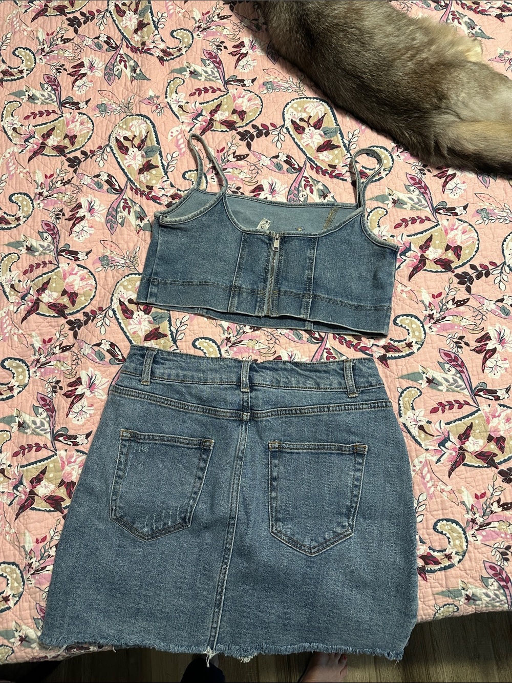 Wild Fable skirt and ban Halter top, so cute! - Picture 4 of 6